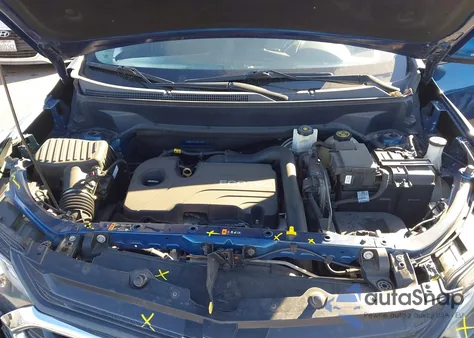 2019 Chevrolet Equinox Lt z USA, uszkodzony, nr VIN 2GNAXKEV2K6174007